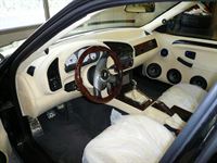 BMW 3er E36 Limosine komplette Innenausstattung und Innenraum in Alcantara Helios neu angefertigt und montiert. 
